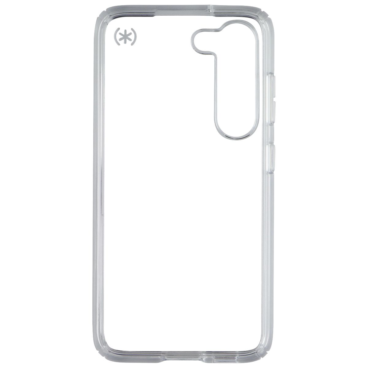 Speck Presidio Perfect-Clear Case for Samsung Galaxy S23 - Clear Cell Phone - Cases, Covers & Skins Speck    - Simple Cell Bulk Wholesale Pricing - USA Seller