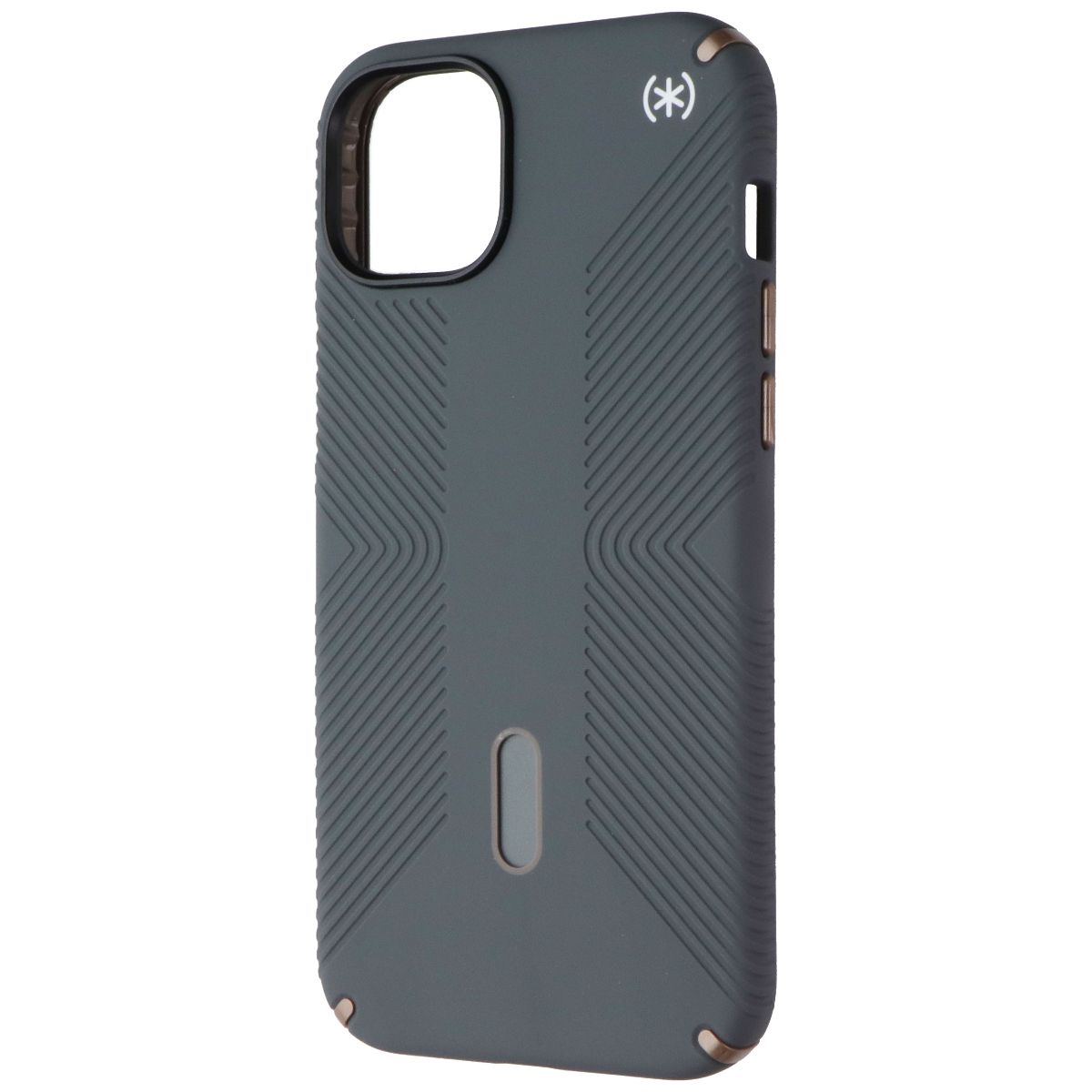 Speck Presidio2 Grip ClickLock Case for MagSafe for Apple iPhone 15 Plus - Gray Cell Phone - Cases, Covers & Skins Speck - Simple Cell Bulk Wholesale Pricing - USA Seller