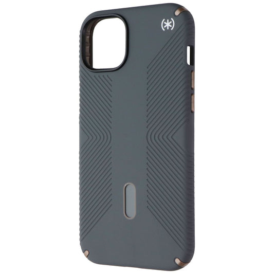 Speck Presidio2 Grip ClickLock Case for MagSafe for Apple iPhone 15 Plus - Gray Cell Phone - Cases, Covers & Skins Speck - Simple Cell Bulk Wholesale Pricing - USA Seller