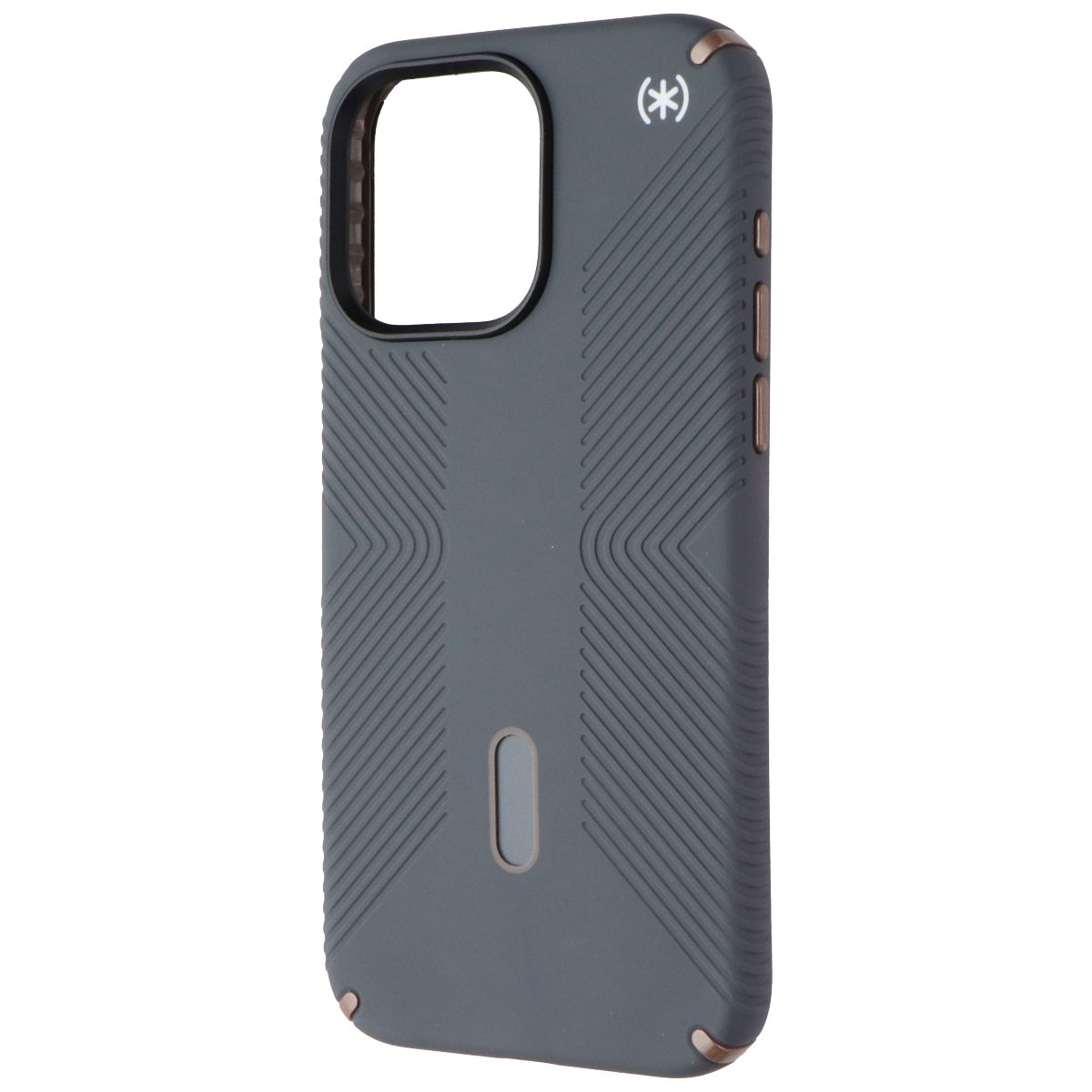 Speck Presidio2 Grip ClickLock Case for MagSafe for iPhone 15 Pro Max - Charcoal