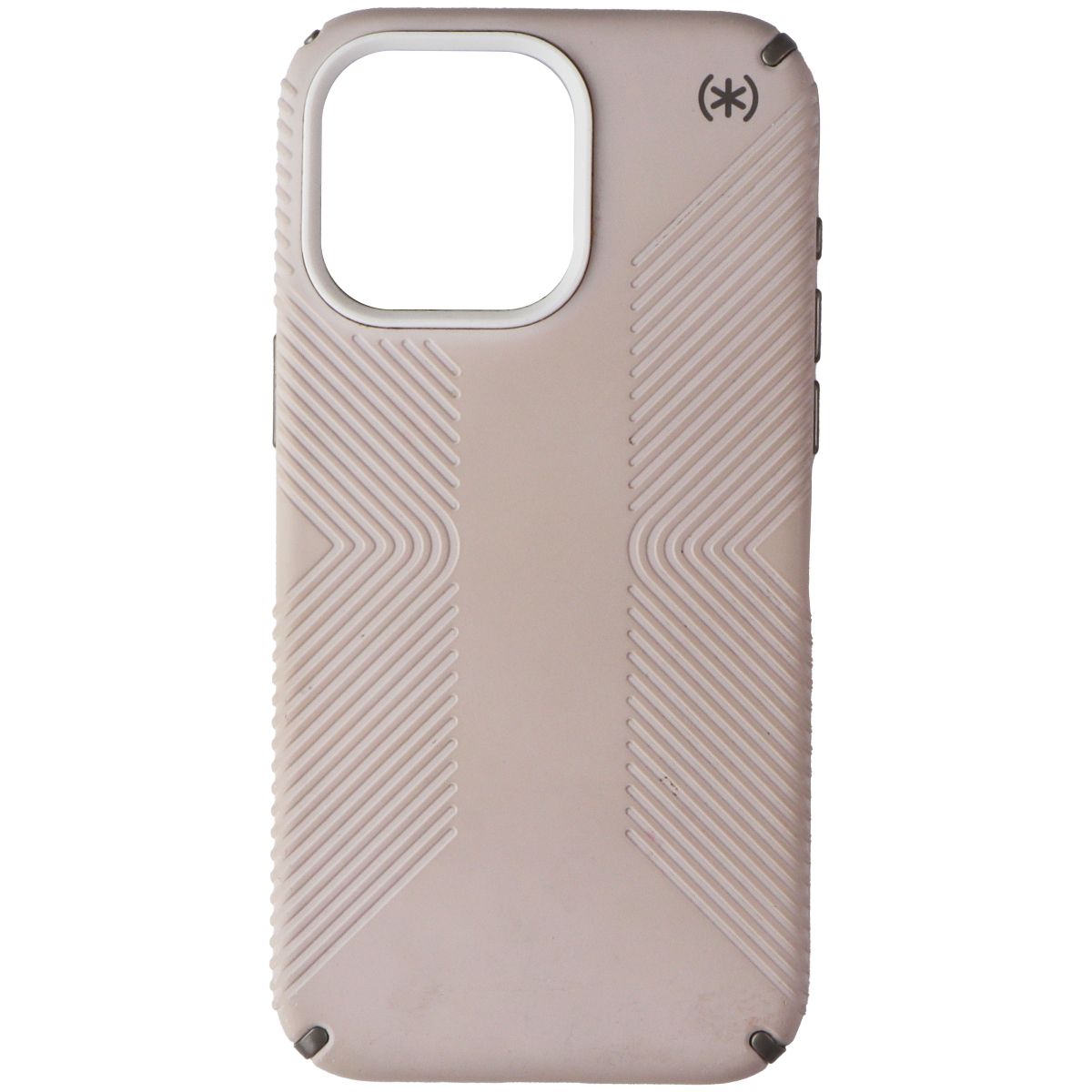 Speck Presidio2 Grip Case for iPhone 15 Pro Max - Bleached Bone Cell Phone - Cases, Covers & Skins Speck - Simple Cell Bulk Wholesale Pricing - USA Seller