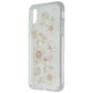 Speck Presidio Clear+Print Case for Apple iPhone Xs/X - Clear/Flowers Cell Phone - Cases, Covers & Skins Speck - Simple Cell Bulk Wholesale Pricing - USA Seller