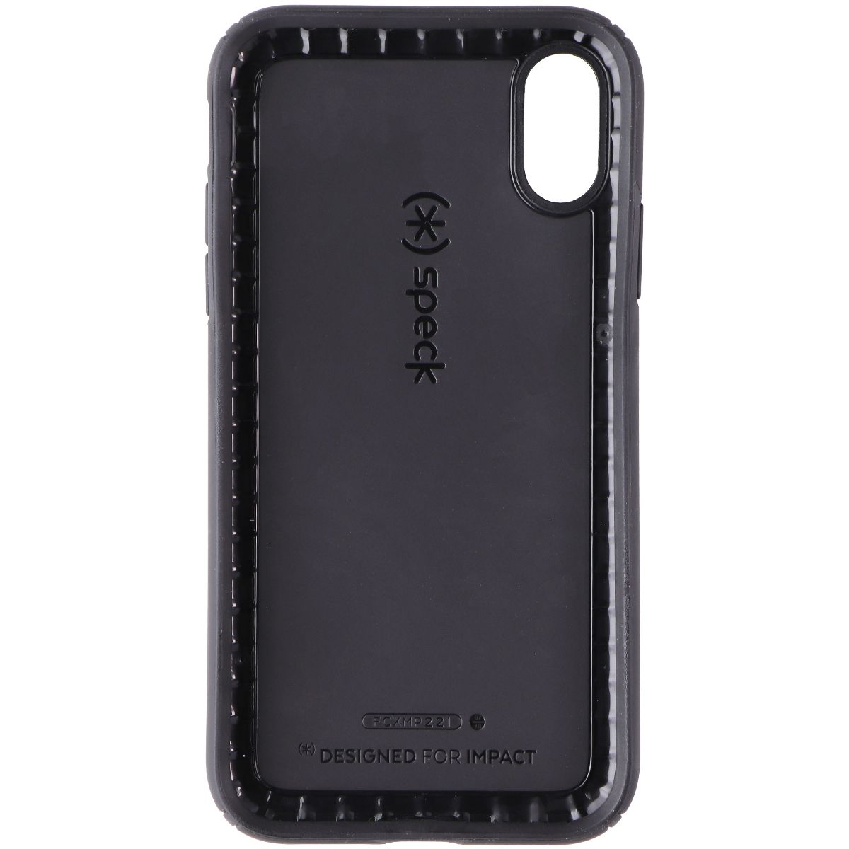 Speck Presidio Pro Series Hard Case for Apple iPhone XR - Matte Black Cell Phone - Cases, Covers & Skins Speck - Simple Cell Bulk Wholesale Pricing - USA Seller