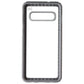 Speck Presidio V-Grip Series Case for Samsung Galaxy S10 - Clear / Gray Cell Phone - Cases, Covers & Skins Speck - Simple Cell Bulk Wholesale Pricing - USA Seller