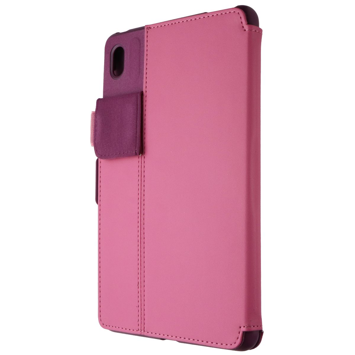Speck Balance Folio Series Case for TCL EZ Tab 8 - Royal Pink/Lush Burgundy iPad/Tablet Accessories - Cases, Covers, Keyboard Folios Speck - Simple Cell Bulk Wholesale Pricing - USA Seller