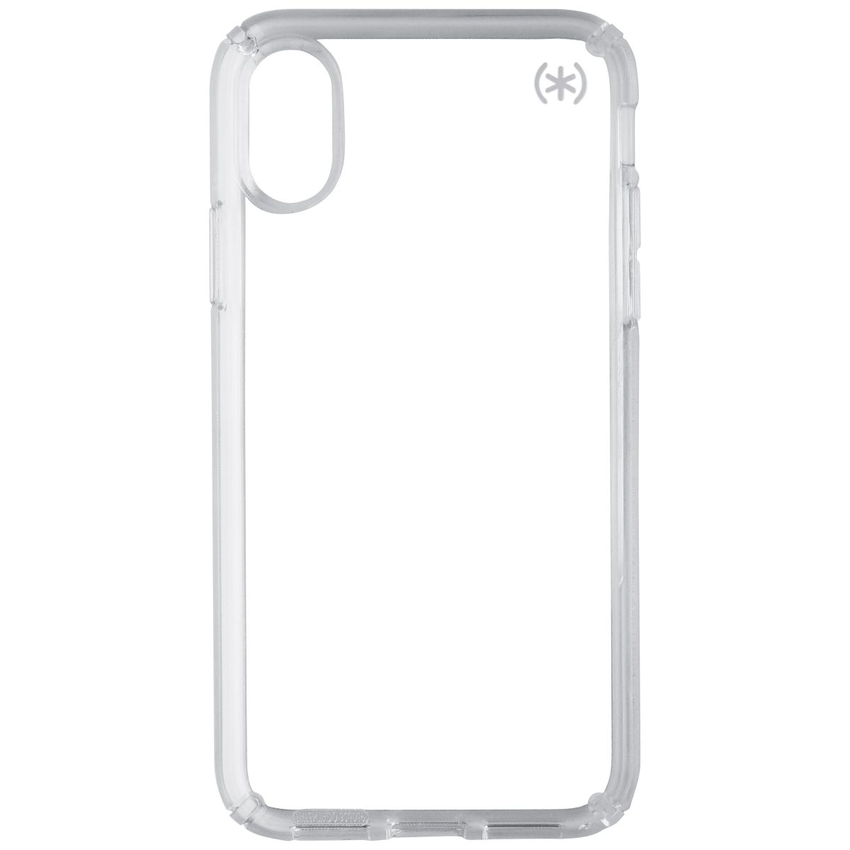 Speck Presidio Clear Case for Apple iPhone XS / X - Clear Cell Phone - Cases, Covers & Skins Speck    - Simple Cell Bulk Wholesale Pricing - USA Seller