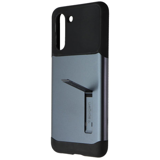 Spigen Slim Armor Series Case for Samsung Galaxy S21 5G / S21 - Metal Slate Cell Phone - Cases, Covers & Skins Spigen    - Simple Cell Bulk Wholesale Pricing - USA Seller