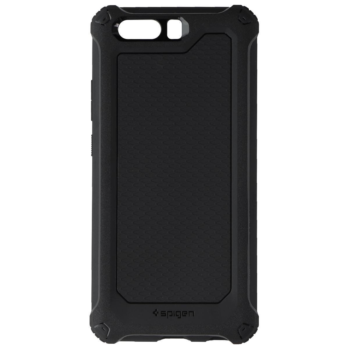 Spigen Rugged Armor EXTRA Series Slim Case for Huawei P10 - Black Cell Phone - Cases, Covers & Skins Spigen - Simple Cell Bulk Wholesale Pricing - USA Seller