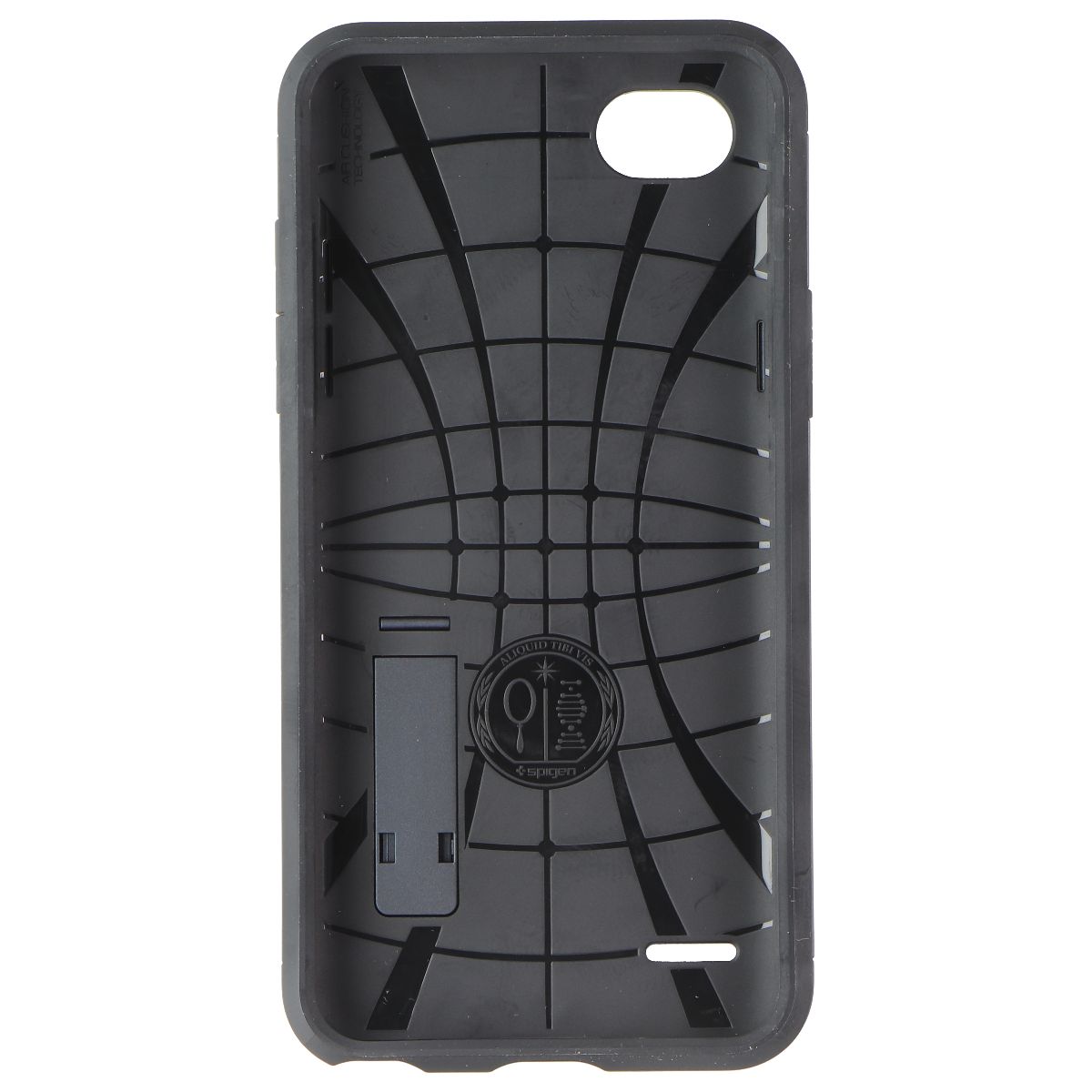 Spigen Slim Armor Series Case for LG Q6 (2017) - Metal Slate Cell Phone - Cases, Covers & Skins Spigen - Simple Cell Bulk Wholesale Pricing - USA Seller