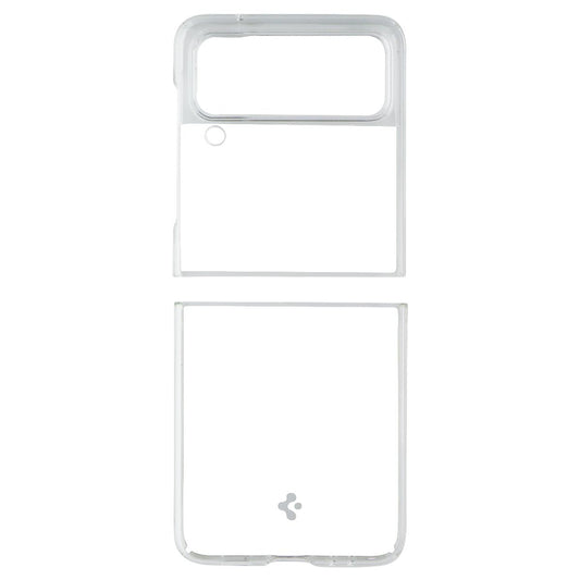 Spigen Ice Shield Series Case for Samsung Galaxy Z Flip4 - Clear Cell Phone - Cases, Covers & Skins Spigen    - Simple Cell Bulk Wholesale Pricing - USA Seller