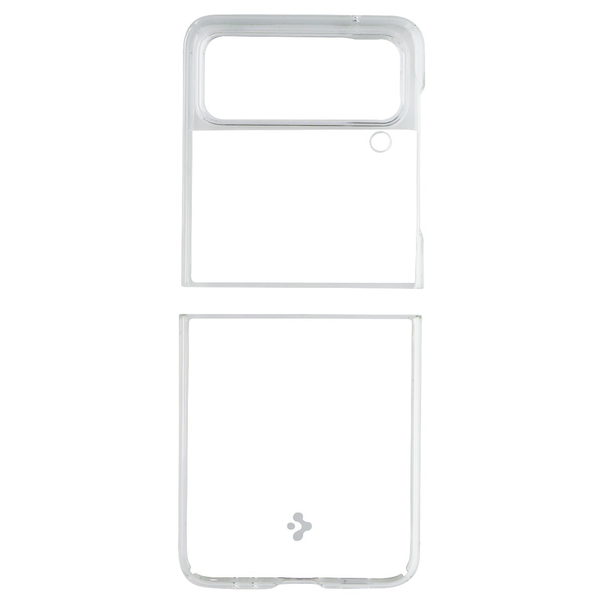 Spigen Ice Shield Series Case for Samsung Galaxy Z Flip4 - Clear Cell Phone - Cases, Covers & Skins Spigen    - Simple Cell Bulk Wholesale Pricing - USA Seller