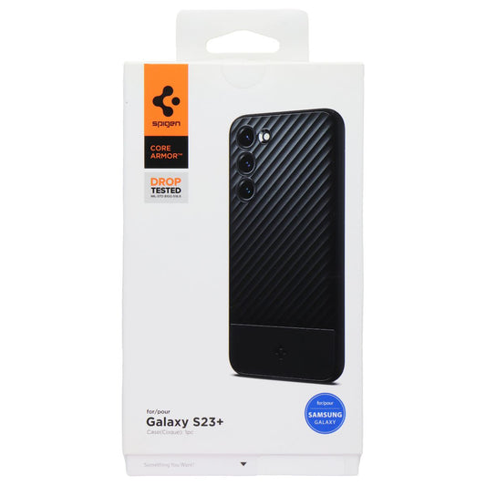 Spigen Core Armor Series Case for Samsung Galaxy S23+ Black Cell Phone - Cases, Covers & Skins Spigen - Simple Cell Bulk Wholesale Pricing - USA Seller
