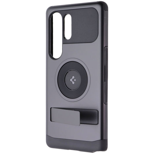 Spigen Slim Armor MagFit Case for Samsung Galaxy S25 Ultra - Black Cell Phone - Cases, Covers & Skins Spigen - Simple Cell Bulk Wholesale Pricing - USA Seller