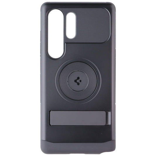 Spigen Slim Armor MagFit Case for Samsung Galaxy S25 Ultra - Black Cell Phone - Cases, Covers & Skins Spigen - Simple Cell Bulk Wholesale Pricing - USA Seller