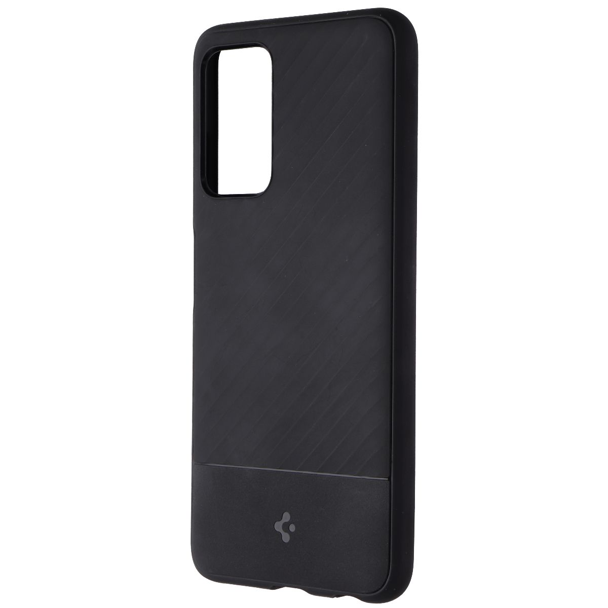 Spigen Core Armor Phone Case for Galaxy A03s - Black Cell Phone - Cases, Covers & Skins Spigen    - Simple Cell Bulk Wholesale Pricing - USA Seller