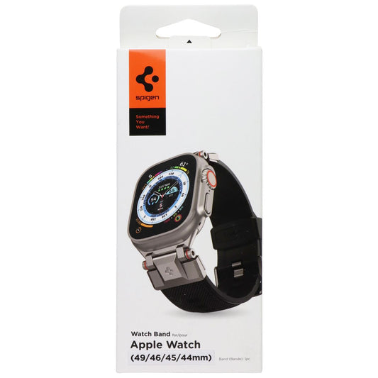 Spigen DuraPro Armor Watch Band for Apple Watch 49/46/45/44mm - Black Smart Watch Accessories - Watch Bands Spigen - Simple Cell Bulk Wholesale Pricing - USA Seller