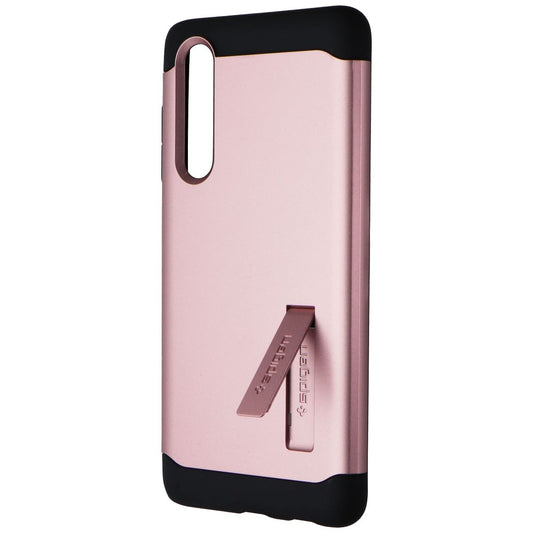 Spigen Slim Armor Series Case with Kickstand for Huawei P30 - Rose Gold Cell Phone - Cases, Covers & Skins Spigen    - Simple Cell Bulk Wholesale Pricing - USA Seller