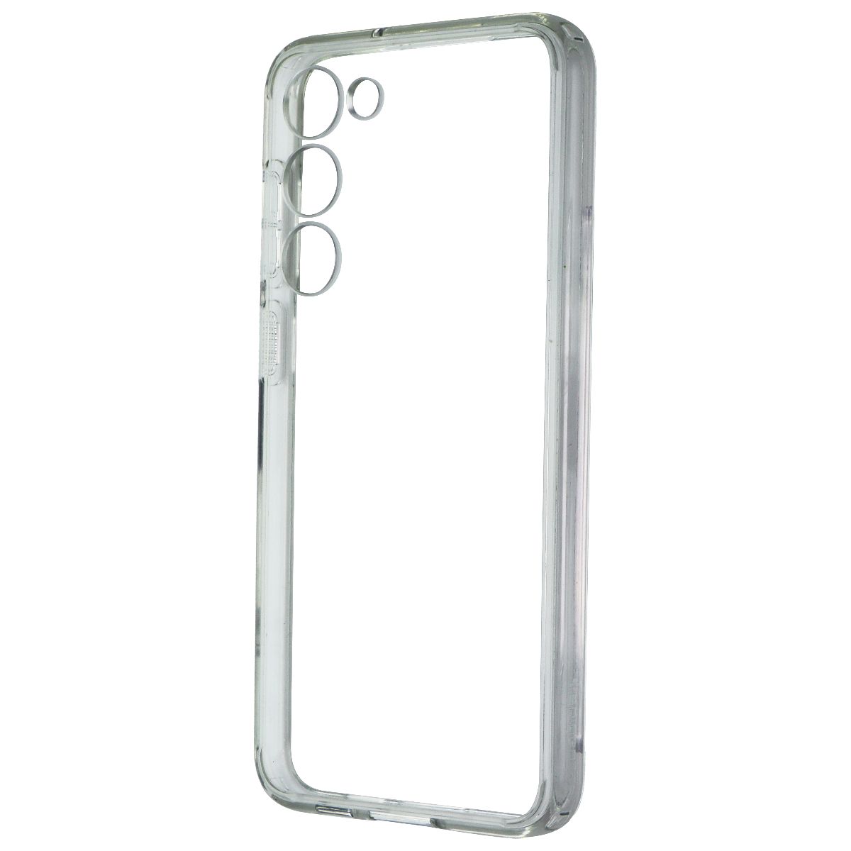 Spigen Crystal Hybrid Series Case for Samsung Galaxy S23+ (Plus) - Clear Cell Phone - Cases, Covers & Skins Spigen - Simple Cell Bulk Wholesale Pricing - USA Seller