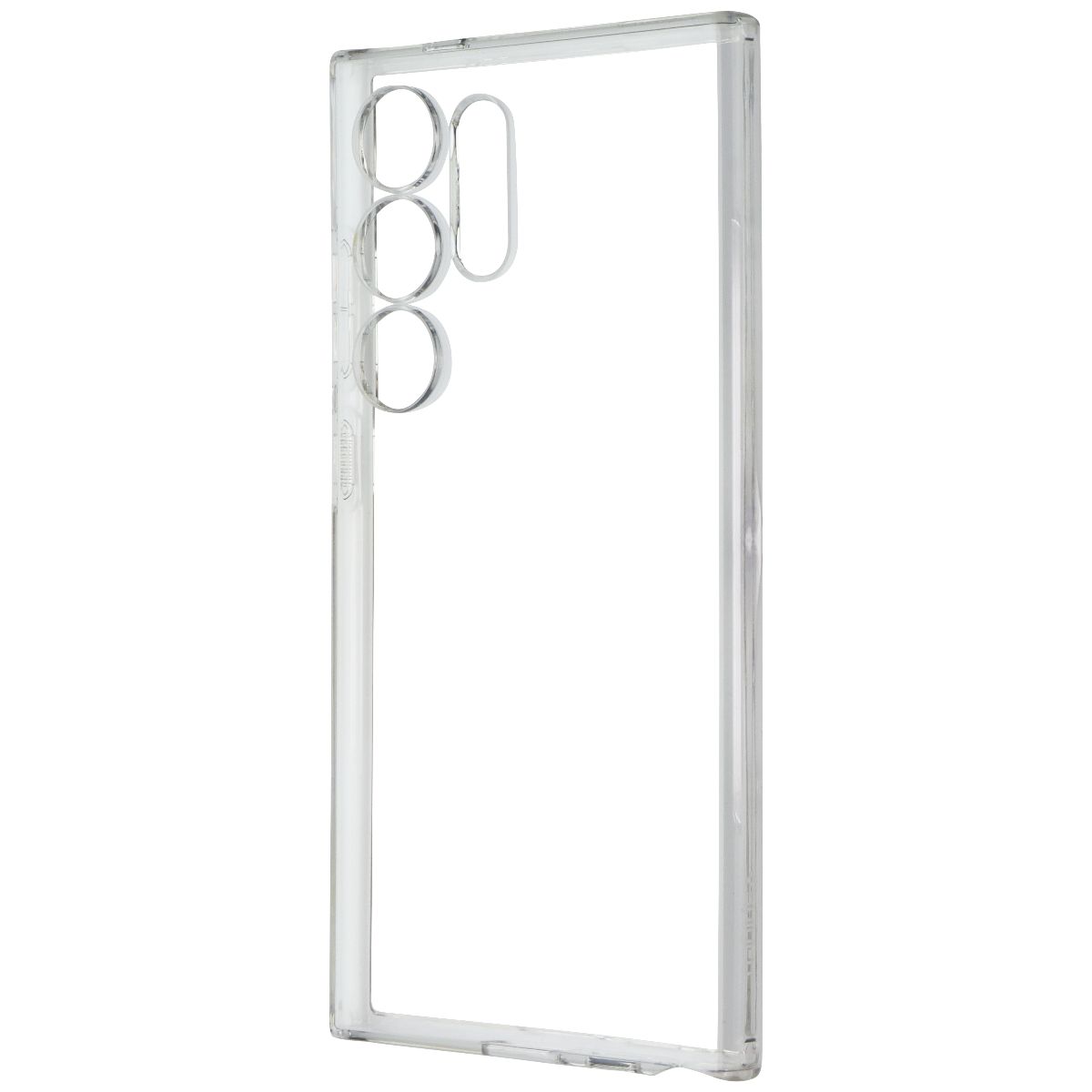 Spigen Crystal Flex Series Case for Samsung Galaxy S24 Ultra - Crystal Clear Cell Phone - Cases, Covers & Skins Spigen    - Simple Cell Bulk Wholesale Pricing - USA Seller