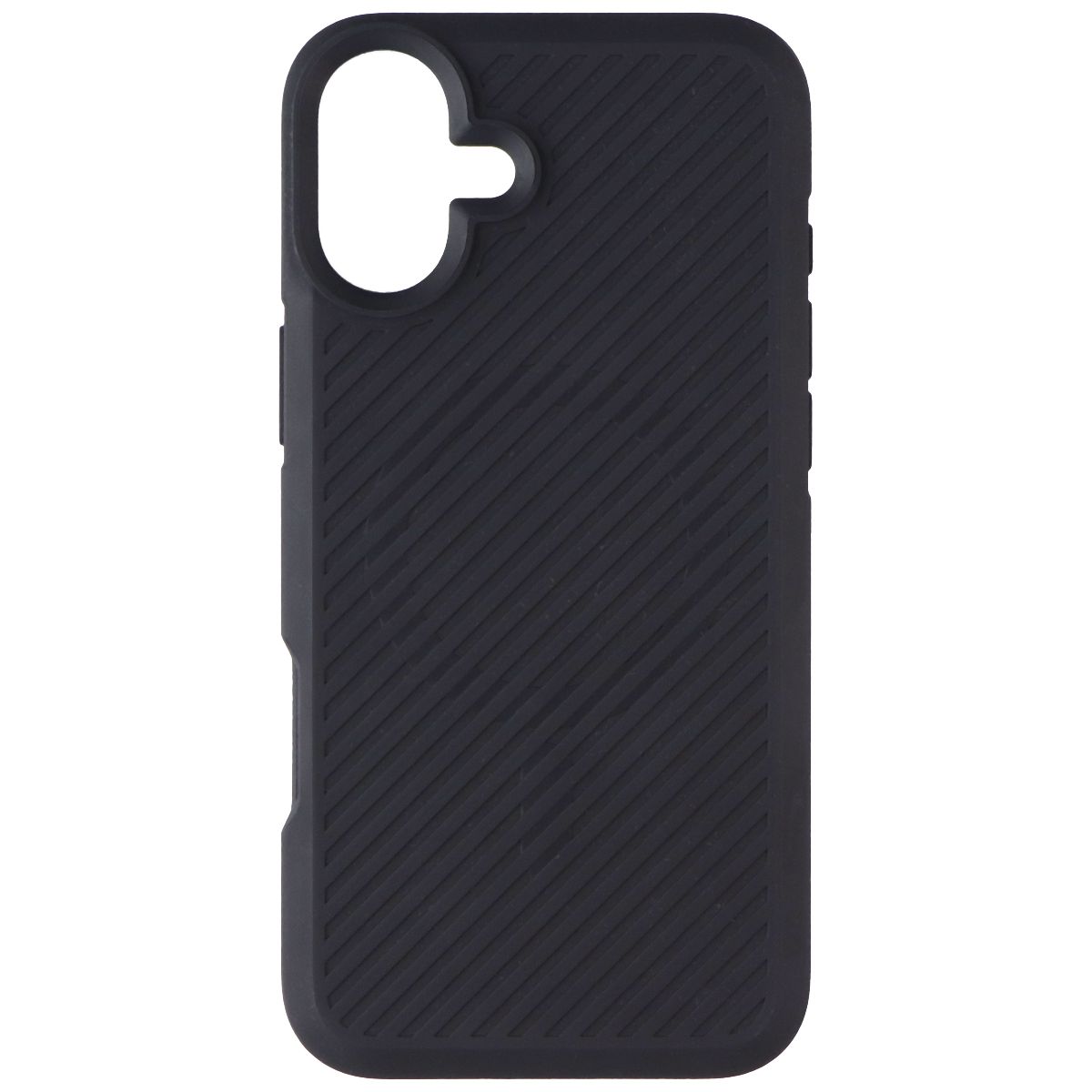 Spigen Core Armor Series Gel Case for Apple iPhone 16 Plus - Black Cell Phone - Cases, Covers & Skins Spigen - Simple Cell Bulk Wholesale Pricing - USA Seller