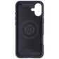 Spigen Core Armor Series Gel Case for Apple iPhone 16 Plus - Black Cell Phone - Cases, Covers & Skins Spigen - Simple Cell Bulk Wholesale Pricing - USA Seller