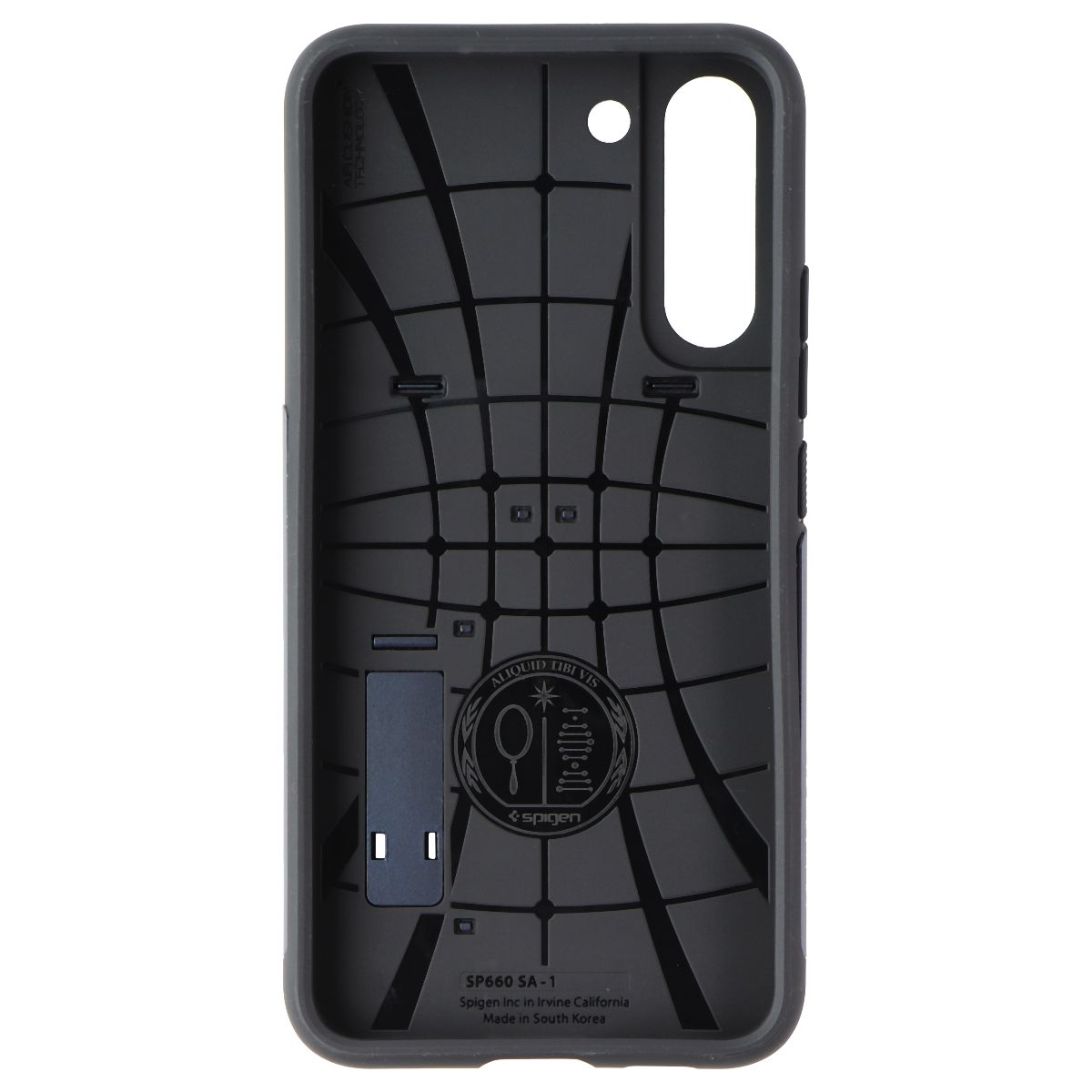 Spigen Slim Armor Series Dual Layer Case for Galaxy (S22+) - Metal Slate Cell Phone - Cases, Covers & Skins Spigen - Simple Cell Bulk Wholesale Pricing - USA Seller
