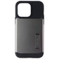 Spigen Slim Armor Case w/ Kickstand for Apple iPhone 14 Pro Max - Gunmetal