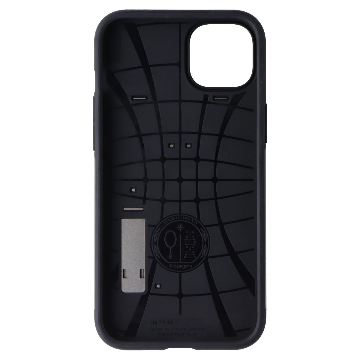 Spigen Slim Armor Series Case with Kickstand for Apple iPhone 14 Plus - Gunmetal Cell Phone - Cases, Covers & Skins Spigen - Simple Cell Bulk Wholesale Pricing - USA Seller