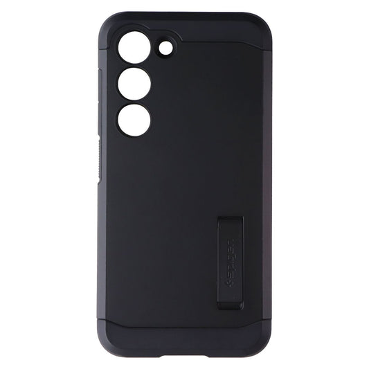 Spigen Tough Armor Series Kickstand Case for Samsung Galaxy S23 - Black Cell Phone - Cases, Covers & Skins Spigen - Simple Cell Bulk Wholesale Pricing - USA Seller