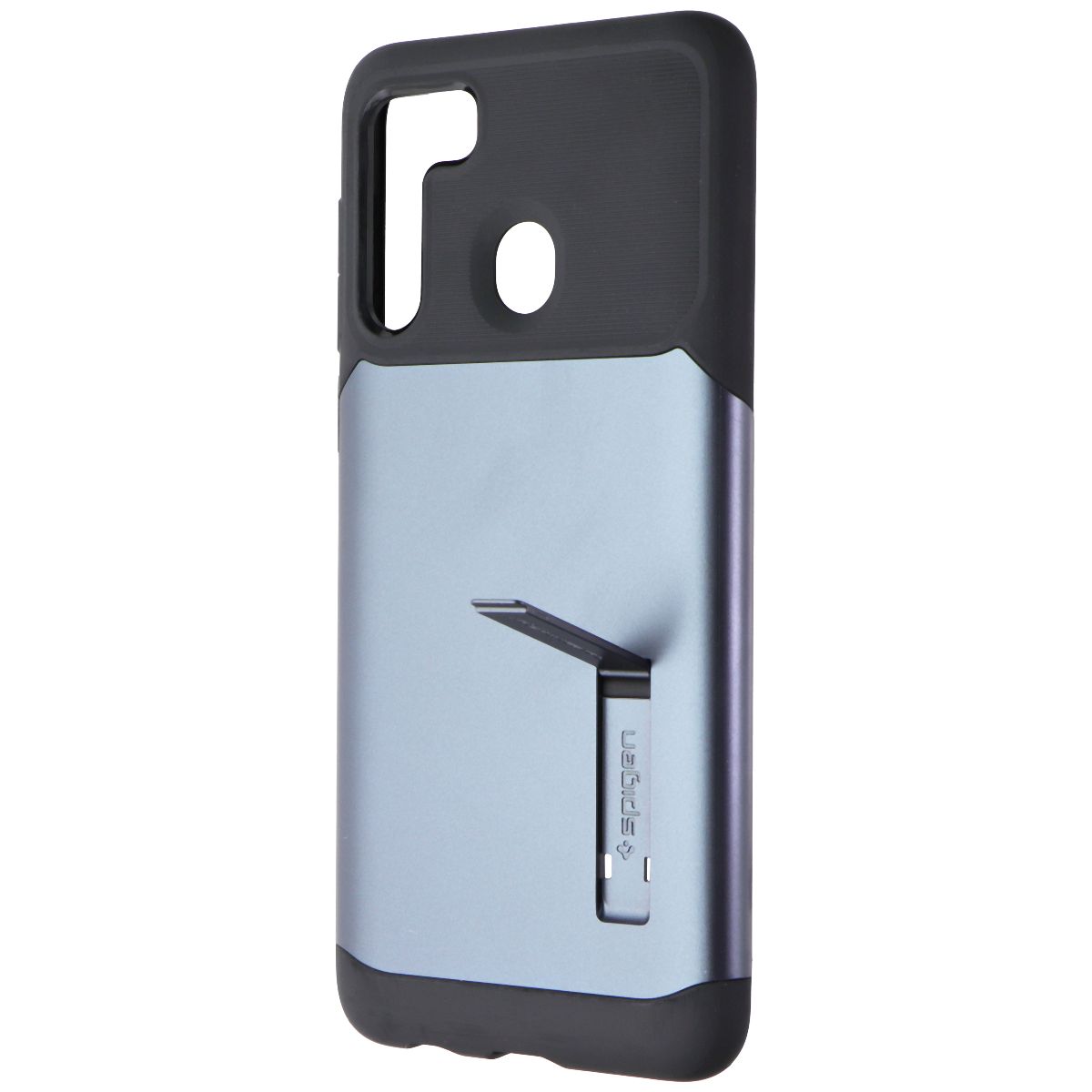 Spigen Slim Armor Series Case for Samsung Galaxy A21 - Metal Slate Cell Phone - Cases, Covers & Skins Spigen - Simple Cell Bulk Wholesale Pricing - USA Seller