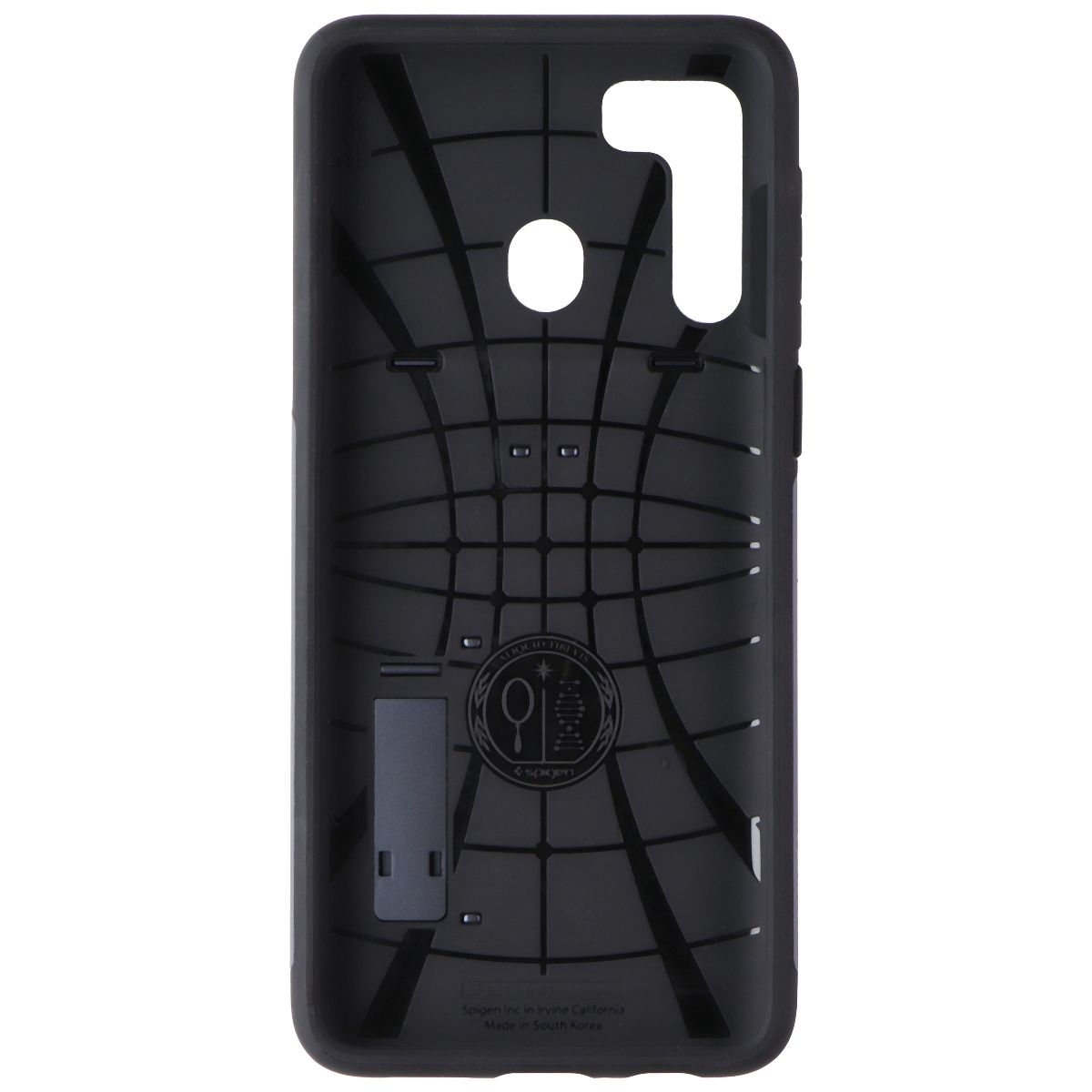 Spigen Slim Armor Series Case for Samsung Galaxy A21 - Metal Slate Cell Phone - Cases, Covers & Skins Spigen - Simple Cell Bulk Wholesale Pricing - USA Seller