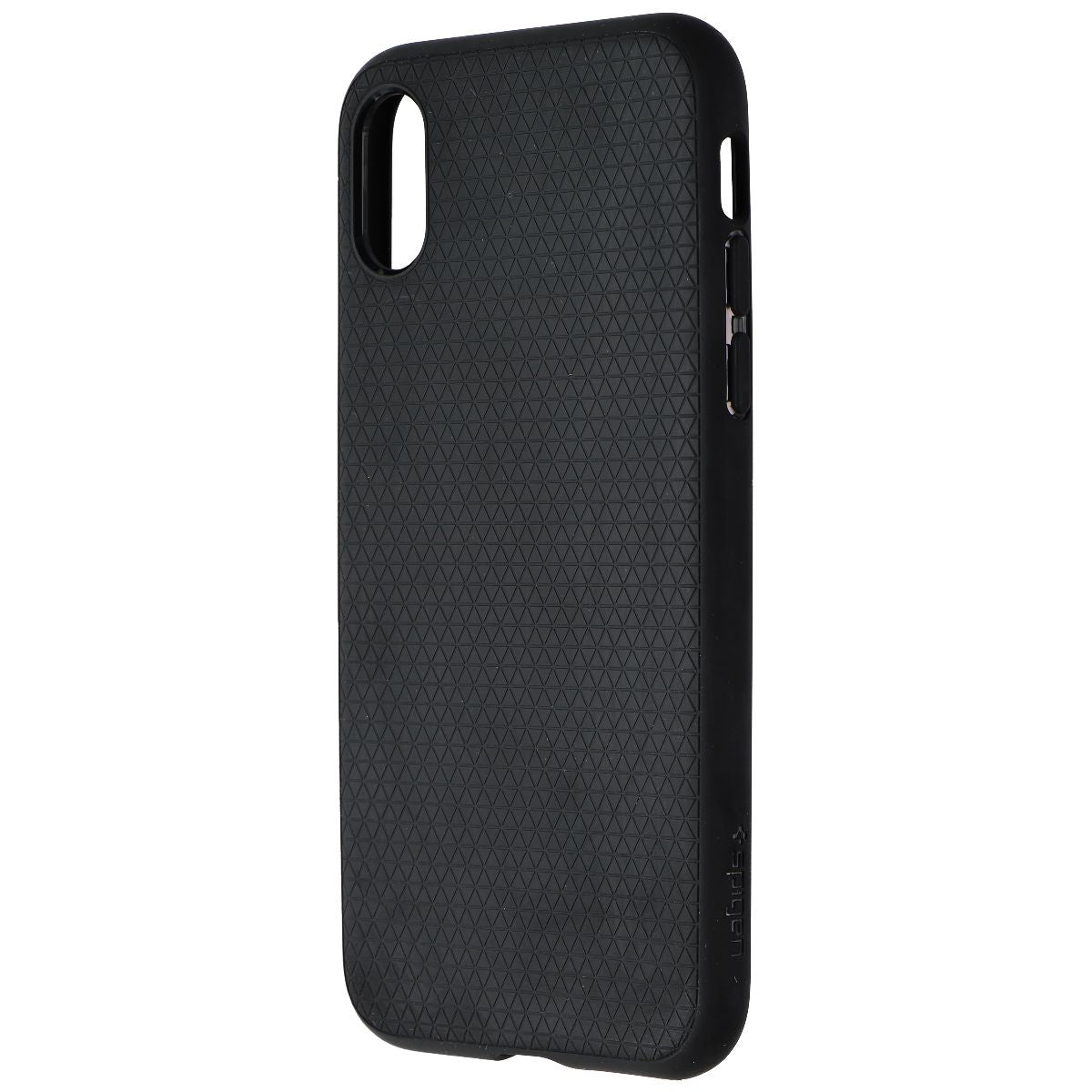 Spigen Liquid Air Series Case for Apple iPhone Xs/X - Matte Black Cell Phone - Cases, Covers & Skins Spigen - Simple Cell Bulk Wholesale Pricing - USA Seller