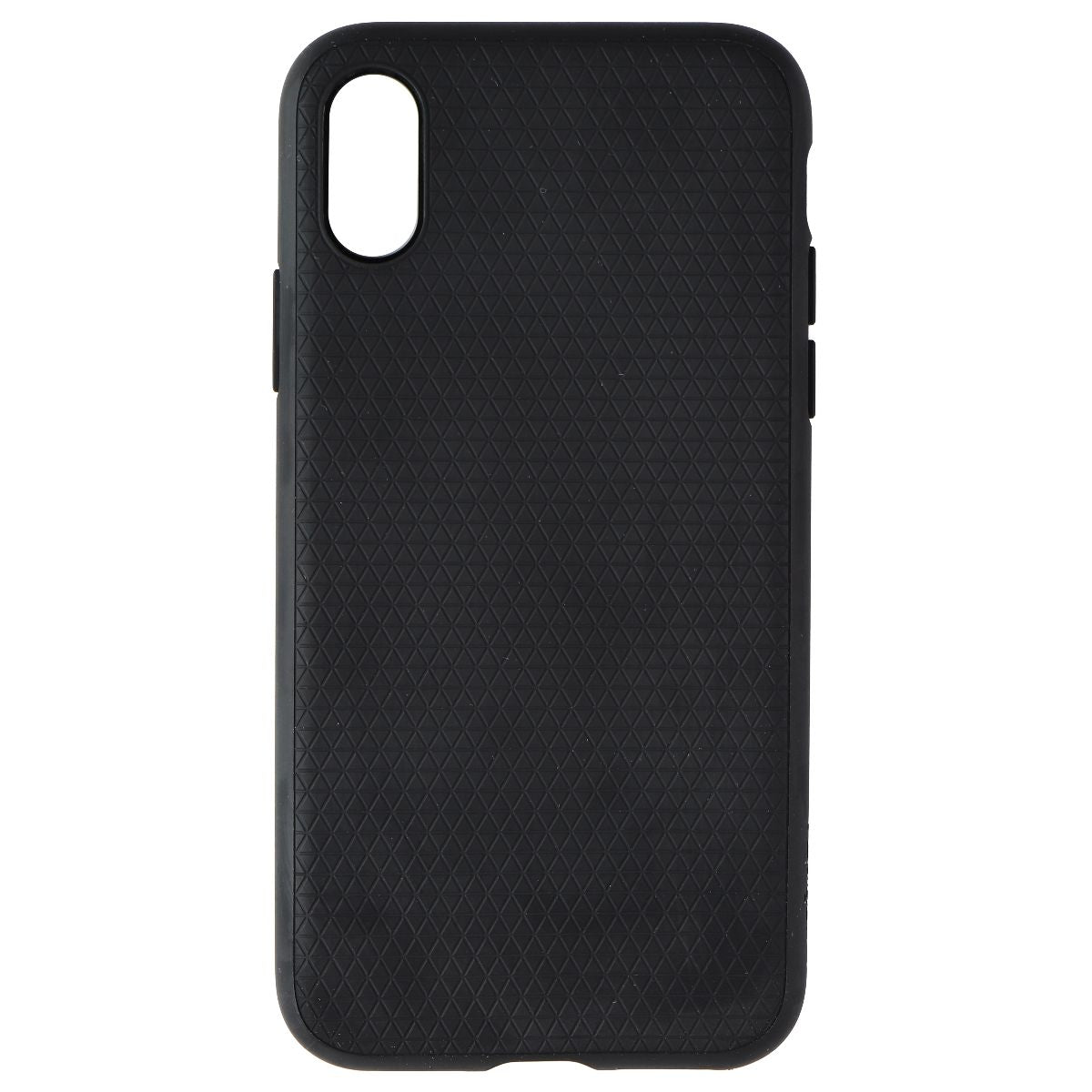 Spigen Liquid Air Series Case for Apple iPhone Xs/X - Matte Black Cell Phone - Cases, Covers & Skins Spigen - Simple Cell Bulk Wholesale Pricing - USA Seller