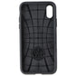 Spigen Liquid Air Series Case for Apple iPhone Xs/X - Matte Black Cell Phone - Cases, Covers & Skins Spigen - Simple Cell Bulk Wholesale Pricing - USA Seller