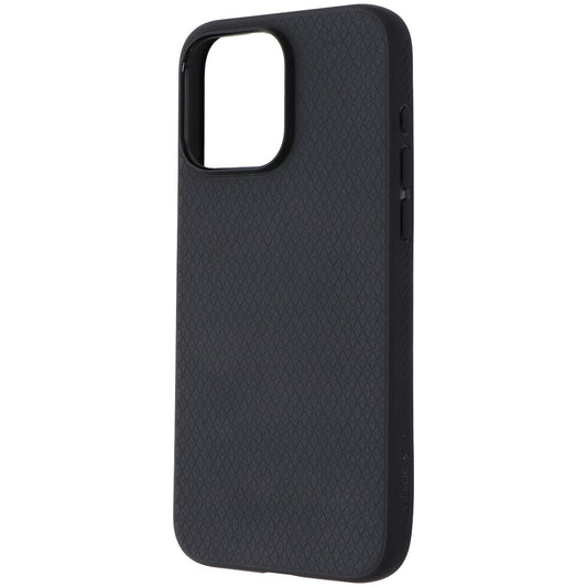Spigen Air Grip Series Slim Case for Apple iPhone 15 Pro Max - Black Cell Phone - Cases, Covers & Skins Spigen - Simple Cell Bulk Wholesale Pricing - USA Seller