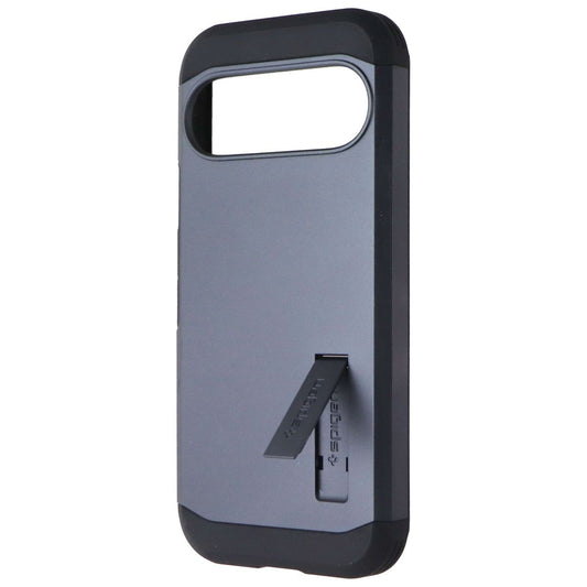 Spigen Tough Armor Case with Kickstand for Google Pixel 9 Pro/9 -Metal Slate Cell Phone - Cases, Covers & Skins Spigen - Simple Cell Bulk Wholesale Pricing - USA Seller