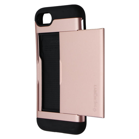 Spigen Clim Armor CS Series Case for Apple iPhone 8/7 - Rose Gold/Black Cell Phone - Cases, Covers & Skins Spigen - Simple Cell Bulk Wholesale Pricing - USA Seller