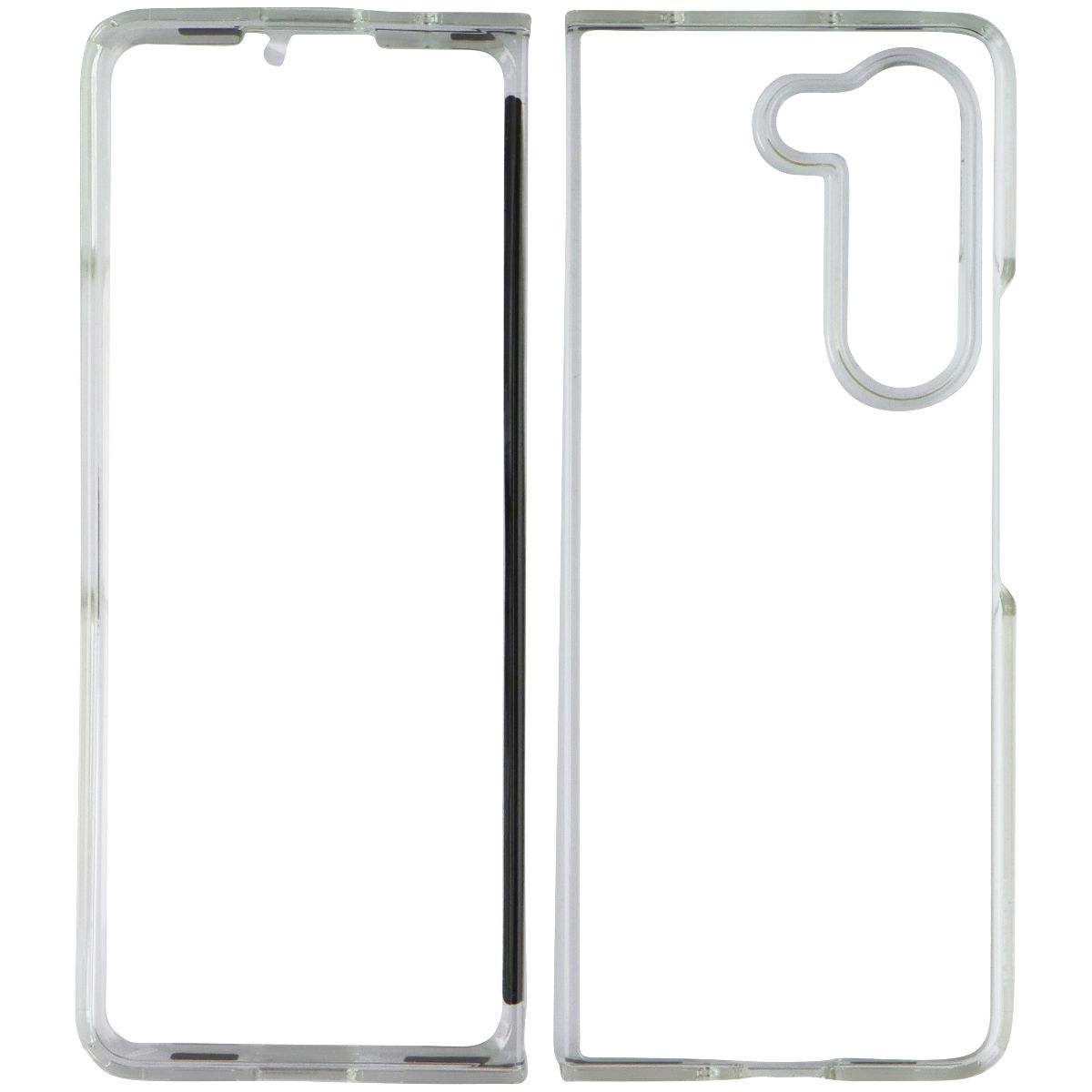Spigen Crystal Hybrid Case for Samsung Galaxy Z Fold5 5G (2023) - Crystal Clear