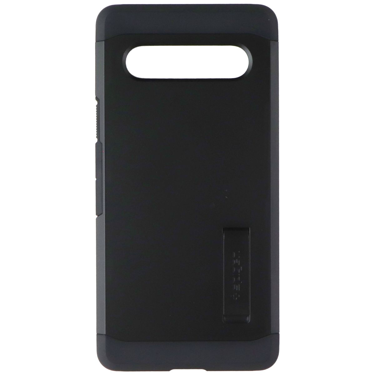 Spigen Tough Armor Case with Kickstand for Google Pixel 7a - Black Cell Phone - Cases, Covers & Skins Spigen - Simple Cell Bulk Wholesale Pricing - USA Seller