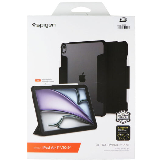 Spigen Ultra Hybrid Pro Case for Apple iPad Air 11-inch/10.9-inch - Black iPad/Tablet Accessories - Cases, Covers, Keyboard Folios Spigen - Simple Cell Bulk Wholesale Pricing - USA Seller