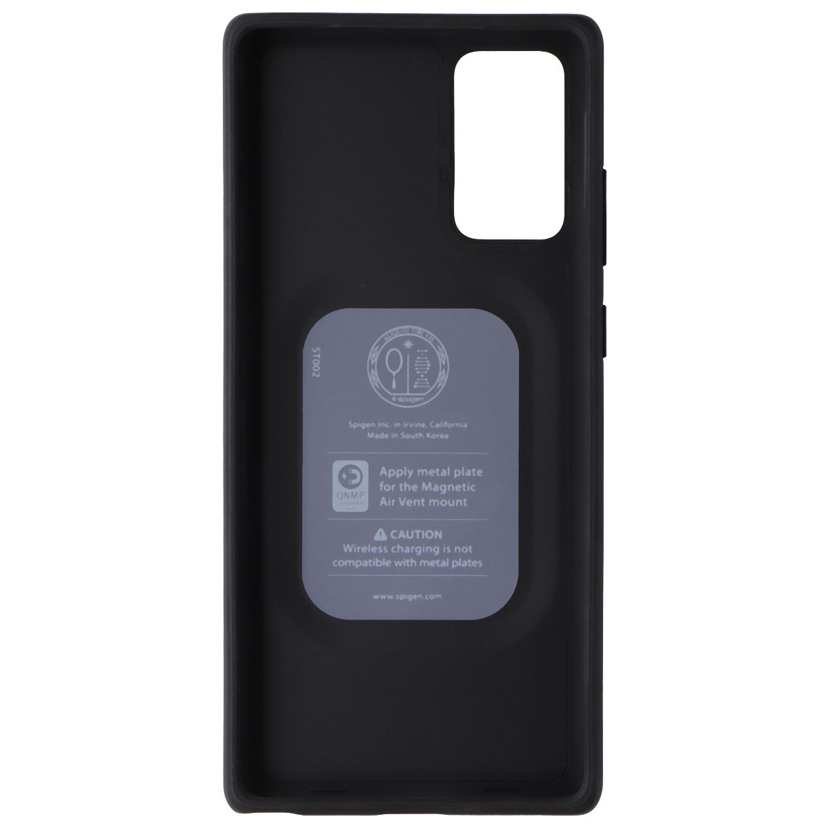 Spigen Thin Fit Series Case for Samsung Galaxy Note 20 Ultra 5G - Black Cell Phone - Cases, Covers & Skins Spigen    - Simple Cell Bulk Wholesale Pricing - USA Seller