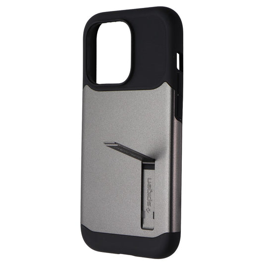 Spigen Slim Armor Case for MagSafe for Apple iPhone 14 Pro - Gunmetal / Black