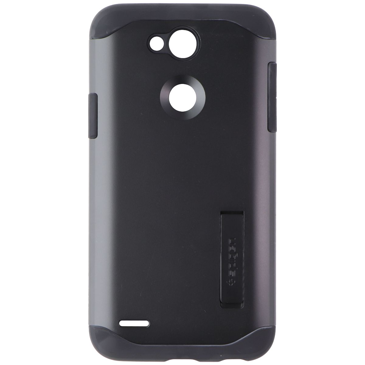 Spigen Slim Armor Hardshell Case with Kickstand for LG X power 3 - Black Cell Phone - Cases, Covers & Skins Spigen - Simple Cell Bulk Wholesale Pricing - USA Seller