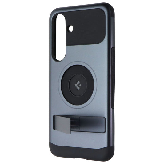 Spigen Slim Armor MagFit Case for Samsung Galaxy S25 Plus - Metal Slate Cell Phone - Cases, Covers & Skins Spigen - Simple Cell Bulk Wholesale Pricing - USA Seller