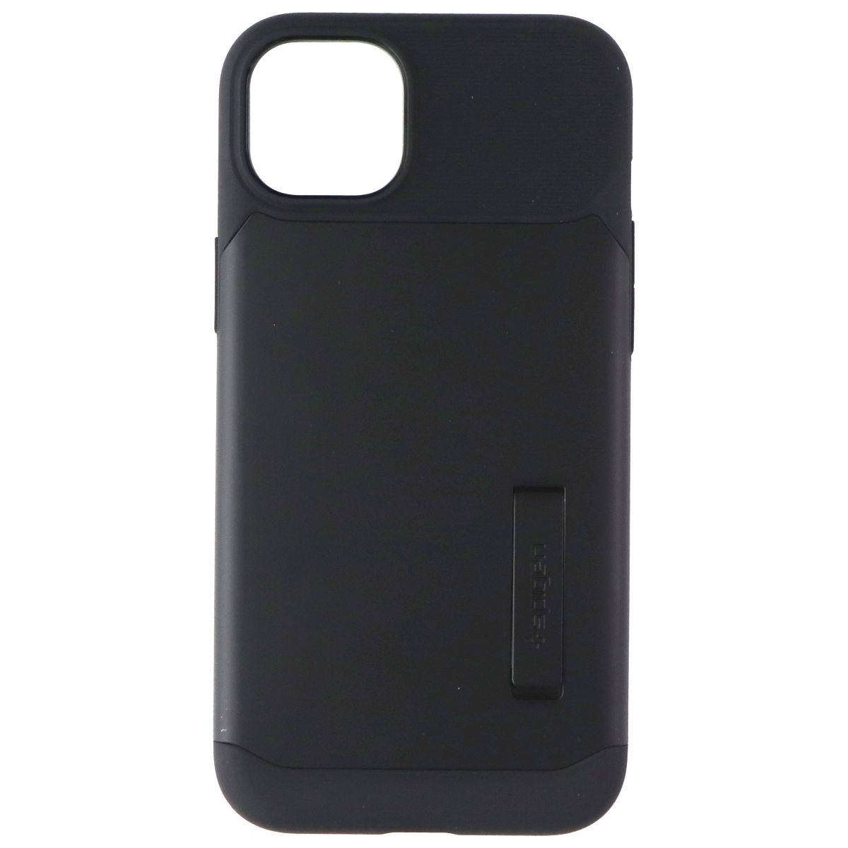 Spigen Slim Armor Series Case with Kickstand for Apple iPhone 14 Plus - Black Cell Phone - Cases, Covers & Skins Spigen - Simple Cell Bulk Wholesale Pricing - USA Seller