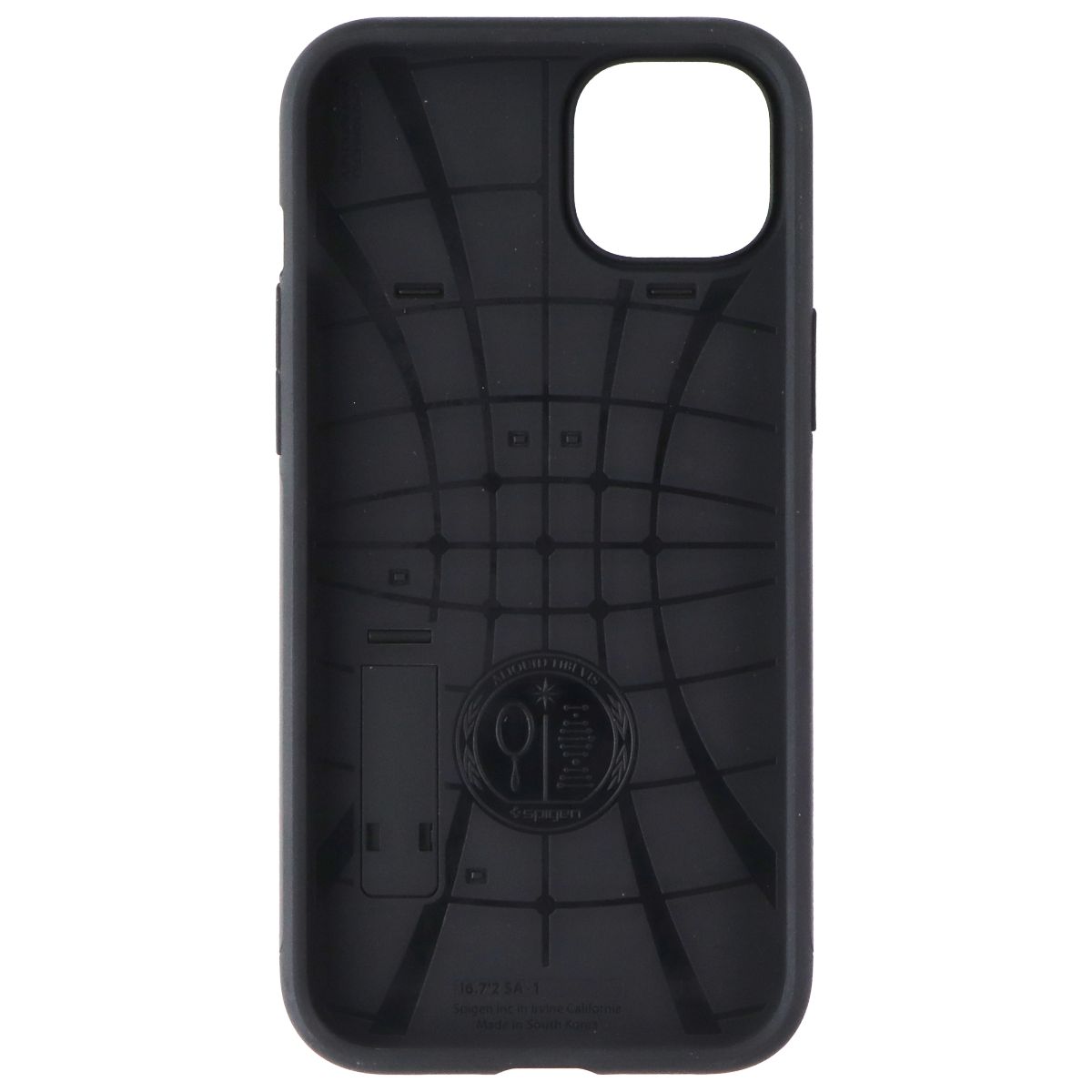 Spigen Slim Armor Series Case with Kickstand for Apple iPhone 14 Plus - Black Cell Phone - Cases, Covers & Skins Spigen - Simple Cell Bulk Wholesale Pricing - USA Seller
