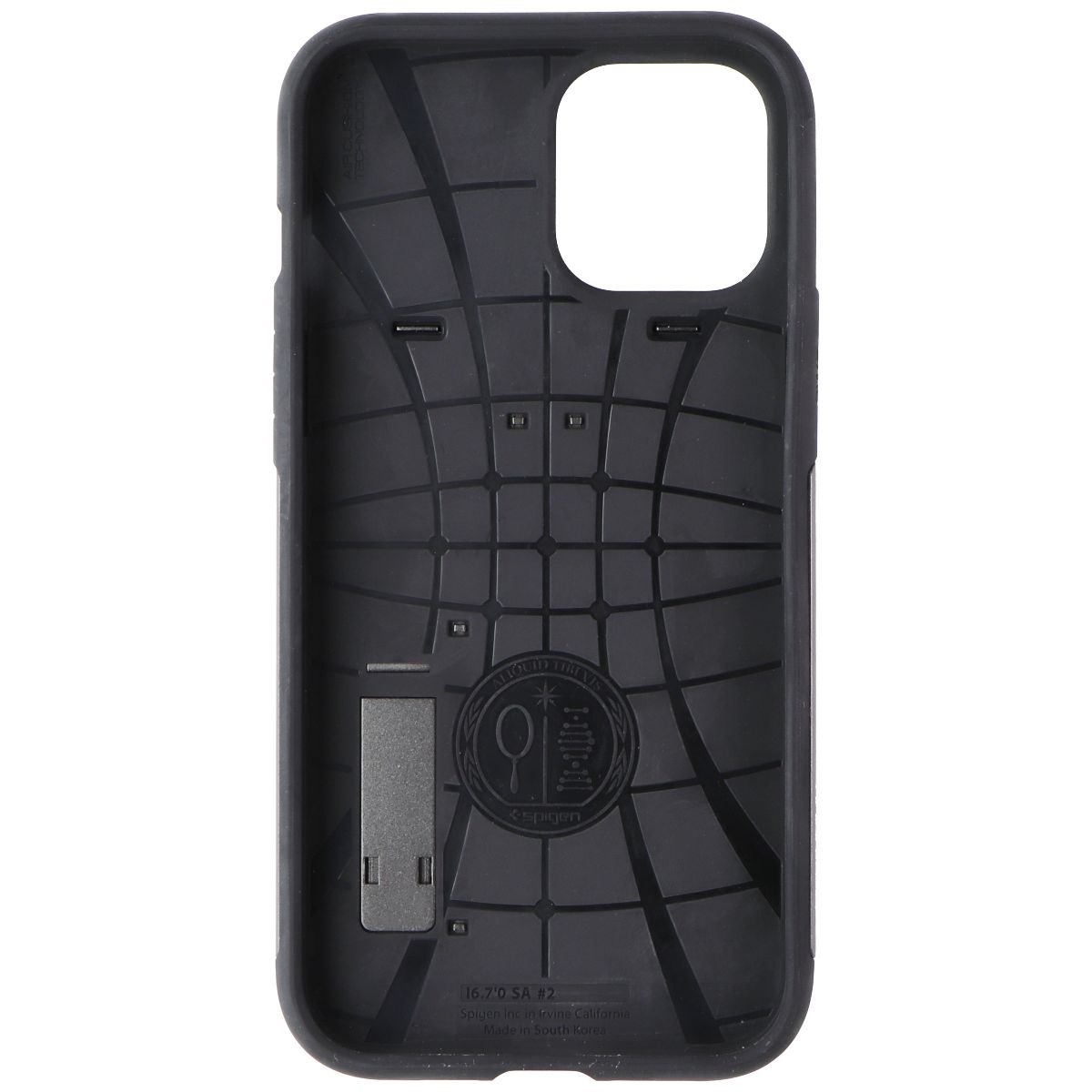 Spigen Slim Armor Case with Kickstand for Apple iPhone 12 Pro Max - Gunmetal Cell Phone - Cases, Covers & Skins Spigen - Simple Cell Bulk Wholesale Pricing - USA Seller