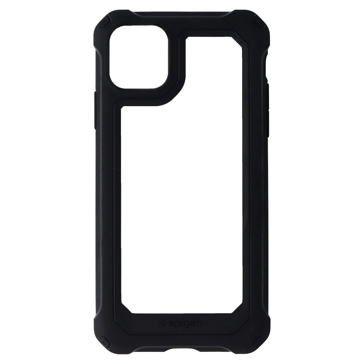 Spigen Gauntlet Series Case for Apple iPhone 11 Pro Max - Carbon Black/Clear