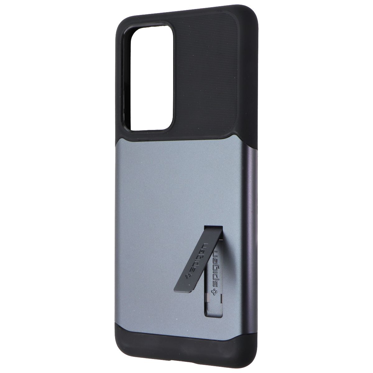 Spigen Slim Armor Case w/Kickstand for Galaxy S21 Ultra Case 5G - Metal Slate Cell Phone - Cases, Covers & Skins Spigen - Simple Cell Bulk Wholesale Pricing - USA Seller