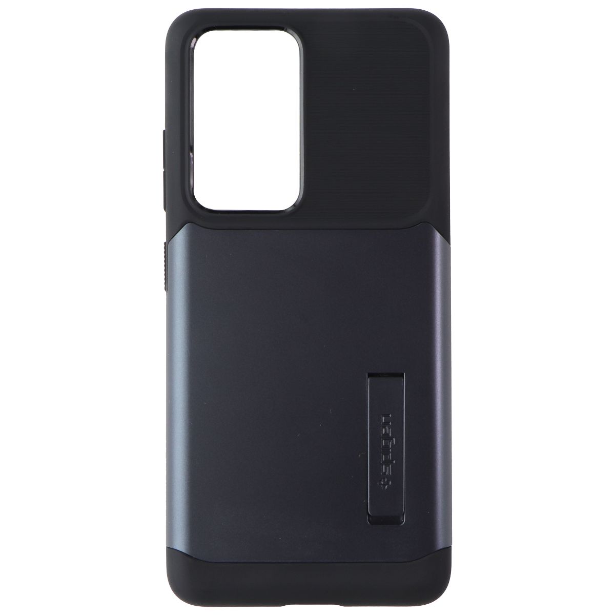 Spigen Slim Armor Case w/Kickstand for Galaxy S21 Ultra Case 5G - Metal Slate Cell Phone - Cases, Covers & Skins Spigen - Simple Cell Bulk Wholesale Pricing - USA Seller